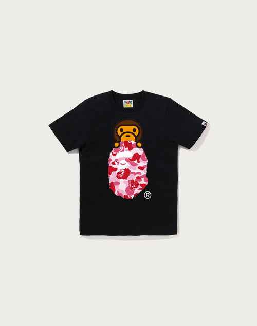 ABC CAMO MILO ON APE HEAD TEE LADIES