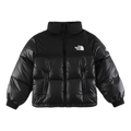 The North Face Nuptse Cropped Down Puffer Jacket | Black
