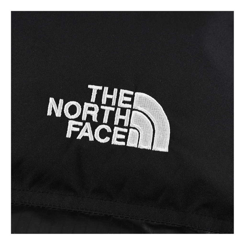 The North Face Nuptse Cropped Down Puffer Jacket | Black