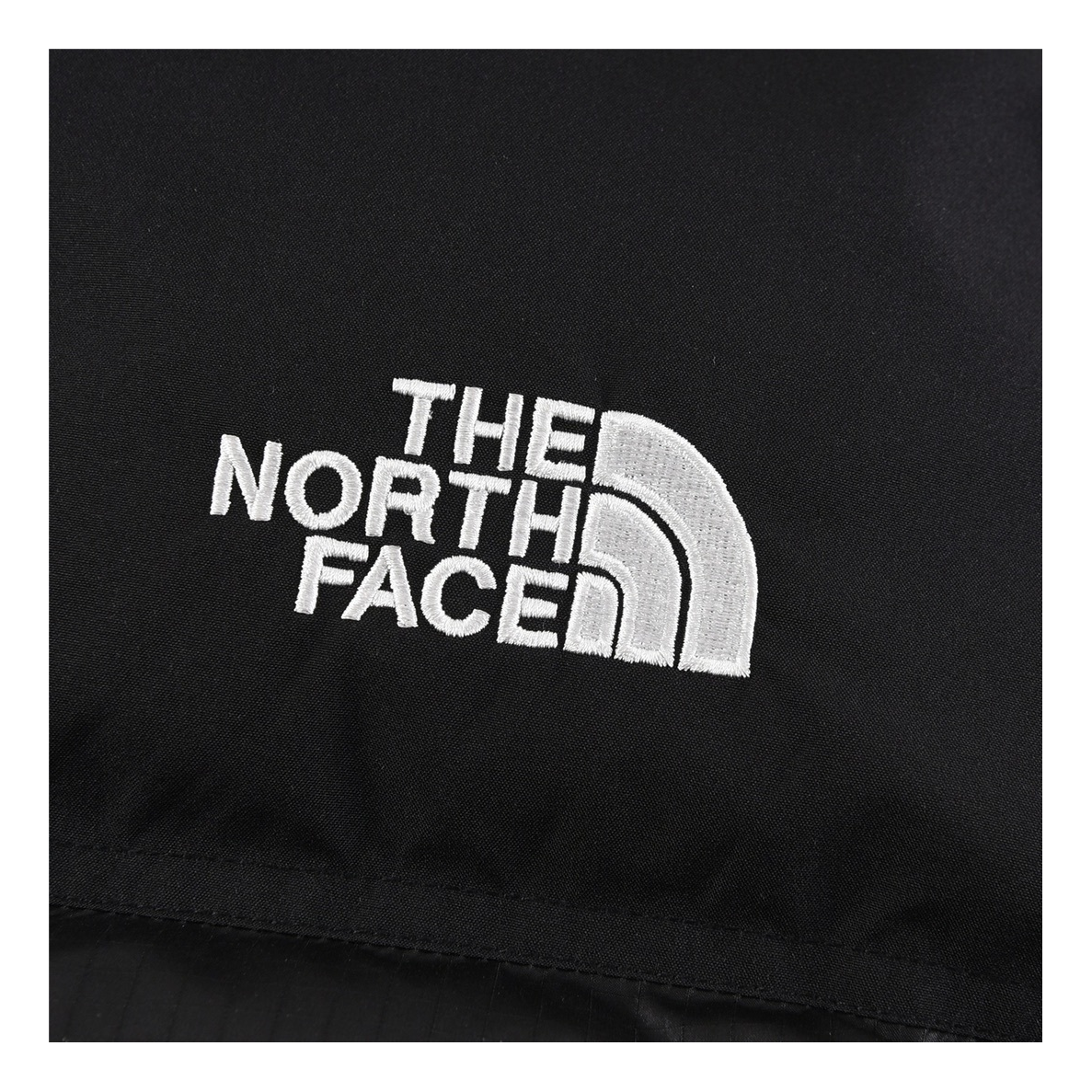 The North Face Nuptse Cropped Down Puffer Jacket | Black