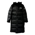 The North Face Long Hooded Down Puffer Coat | Black