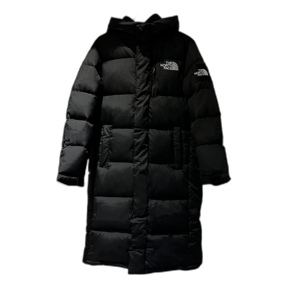 The North Face Long Hooded Down Puffer Coat | Black