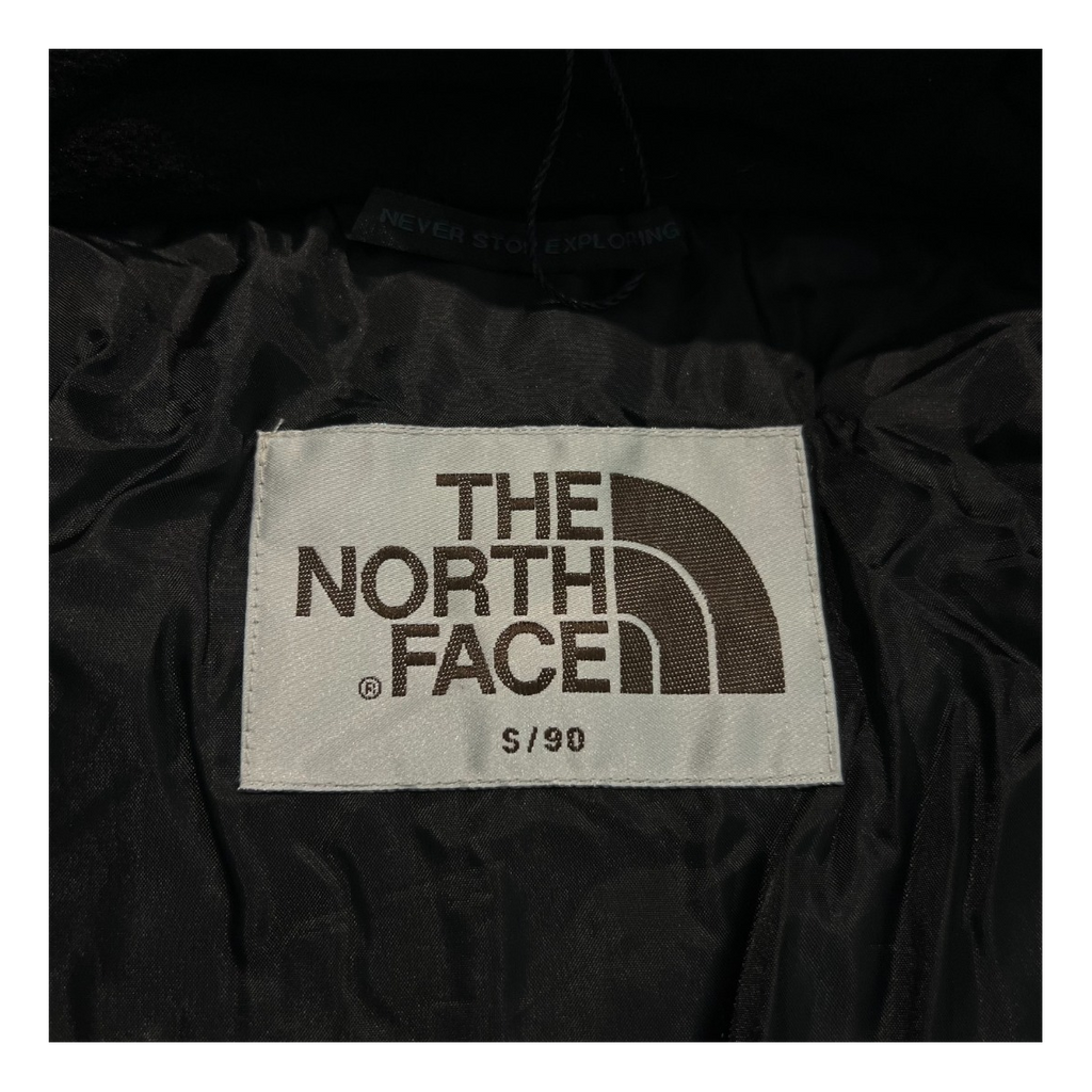 The North Face Long Hooded Down Puffer Coat | Black
