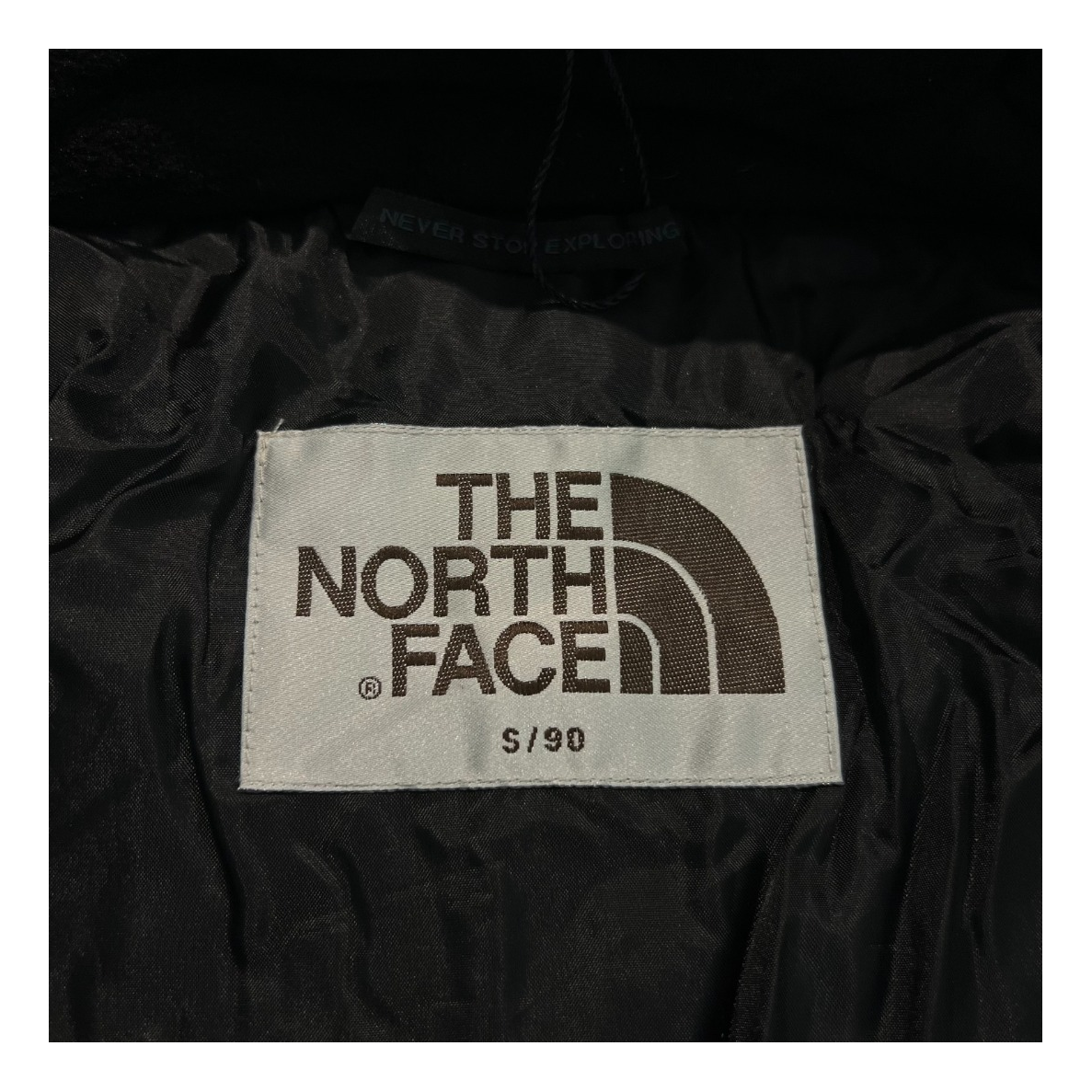 The North Face Long Hooded Down Puffer Coat | Black