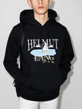 Helmut Lang x Saintwoods sea-print hoodie