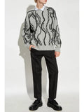 Versace Jeans Couture chain link-print sweatshirt