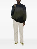 Carhartt WIP Tinley colour-block crew-neck sweater