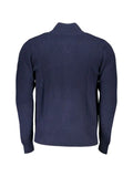 North Sails ribbed-knit zip-up cardigan