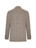 Lardini Prince of Wales check wool blazer