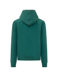 KENZO Eiffel Tower Design zip-detail hoodie