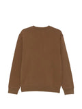 Wood Wood logo-print sweater