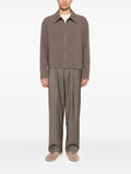 IMPERIAL zip-up panelled jacket
