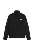 The North Face logo-print zip-up sweatshirt