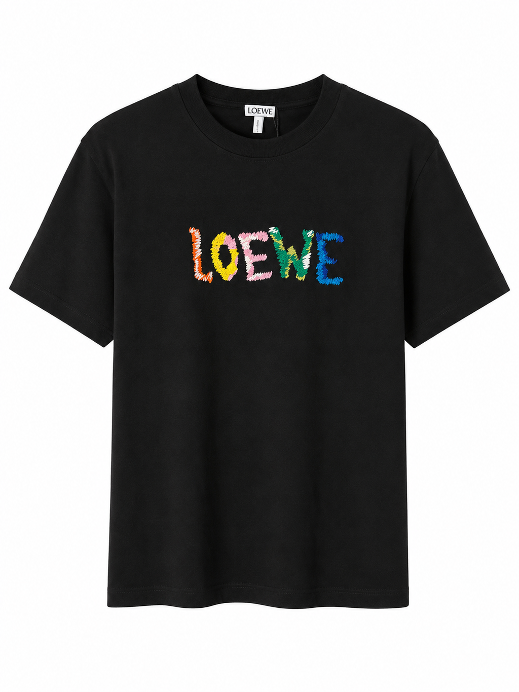 Loewe T-Shirt — Black (Print)