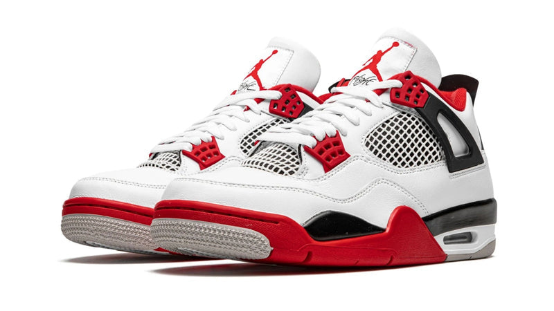 Air Jordan 4 Retro "Fire Red" 2020