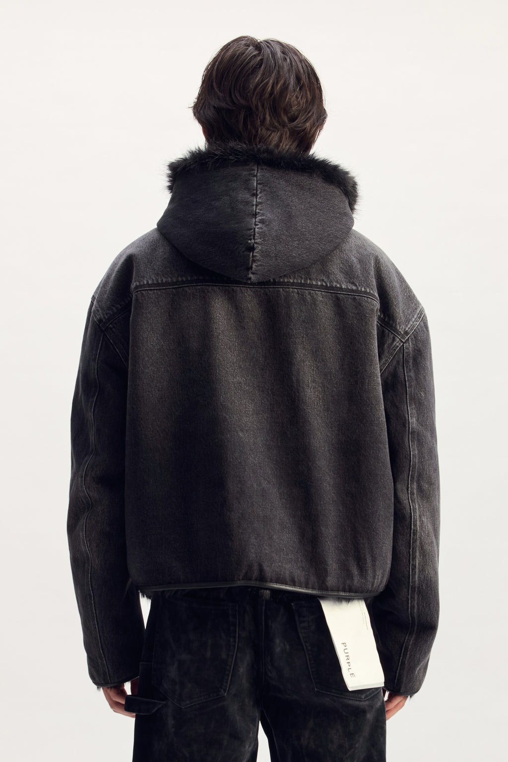 Reversible Hooded Jacket