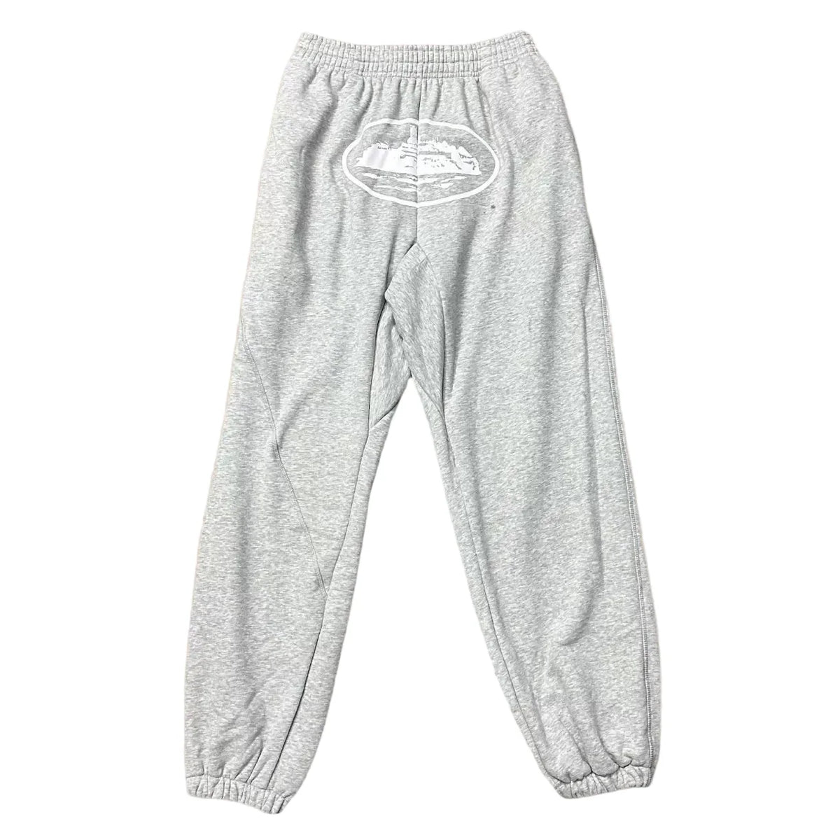 Corteiz Alcatraz Island Heavyweight Sweatpants grey