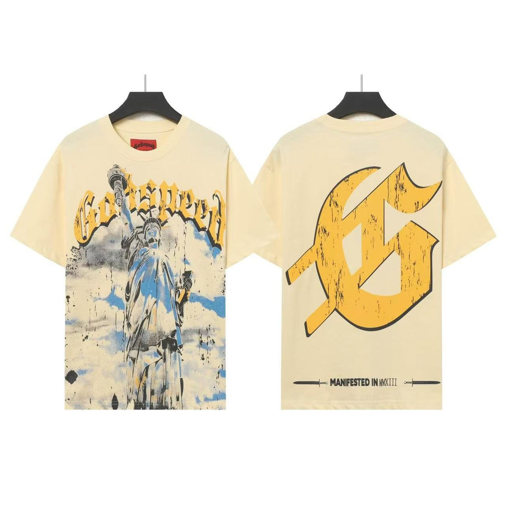 Godspeed Rock Graphic Short-Sleeve T-Shirt