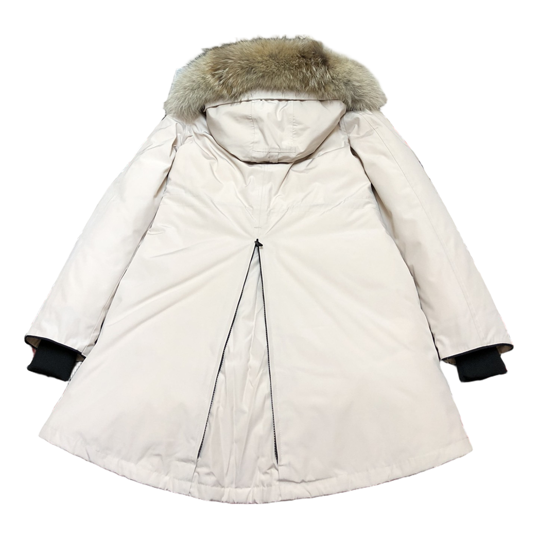 Canada Goose Women's Rossclair Down Parka with Fur-Trimmed Hood