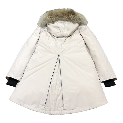 Canada Goose Women's Rossclair Down Parka with Fur-Trimmed Hood