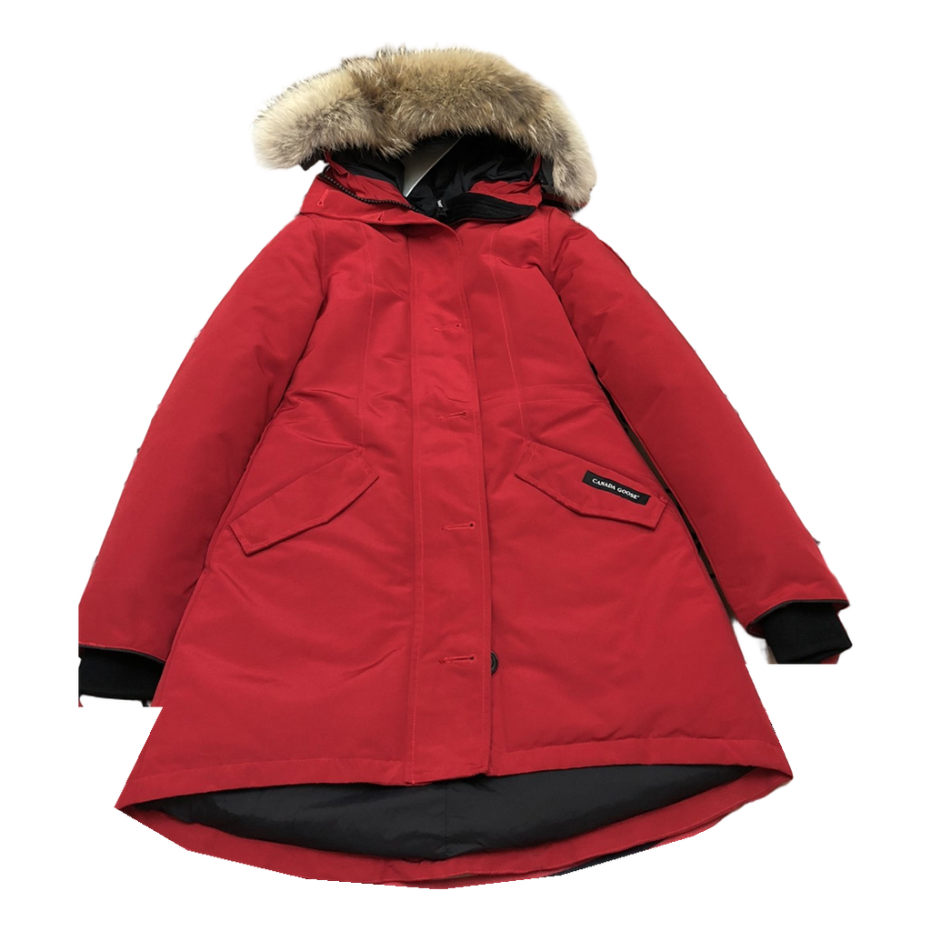Canada Goose Women's Rossclair Down Parka with Fur-Trimmed Hood