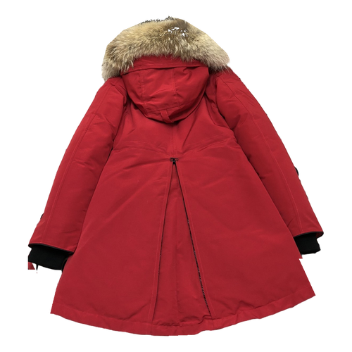 Canada Goose Women's Rossclair Down Parka with Fur-Trimmed Hood