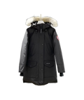 Canada Goose Women's Trillium Down Parka with Fur-Trimmed Hood
