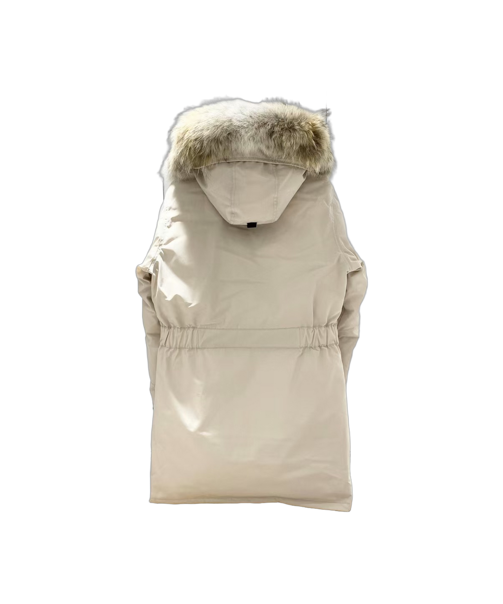 Canada Goose Women's Trillium Down Parka with Fur-Trimmed Hood