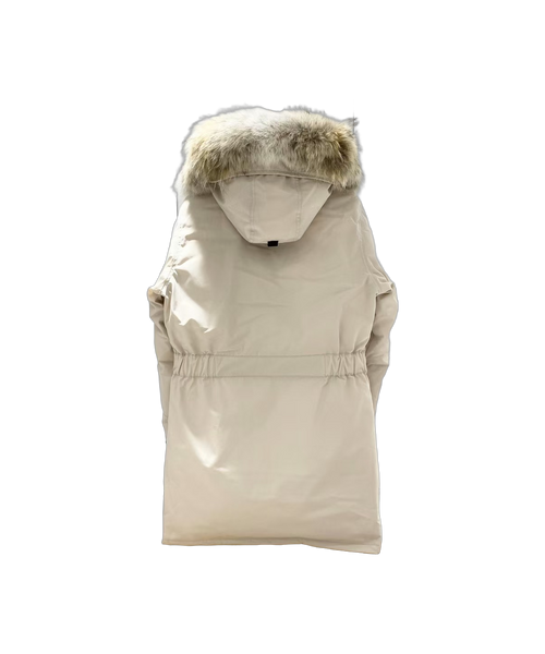 Canada Goose Women's Trillium Down Parka with Fur-Trimmed Hood