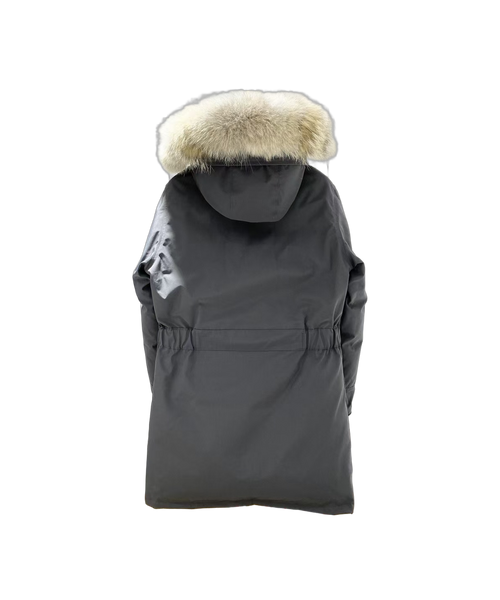 Canada Goose Women's Trillium Down Parka with Fur-Trimmed Hood