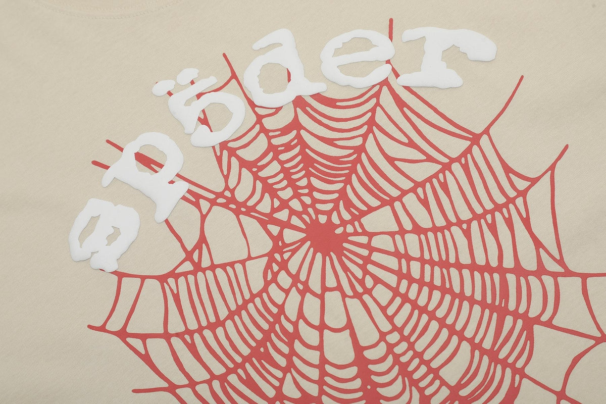 Sp5der Spiderweb Graphic T-Shirt