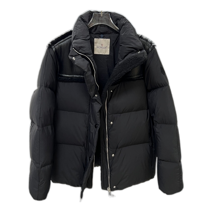 Moncler Jotty Panelled Down Jacket