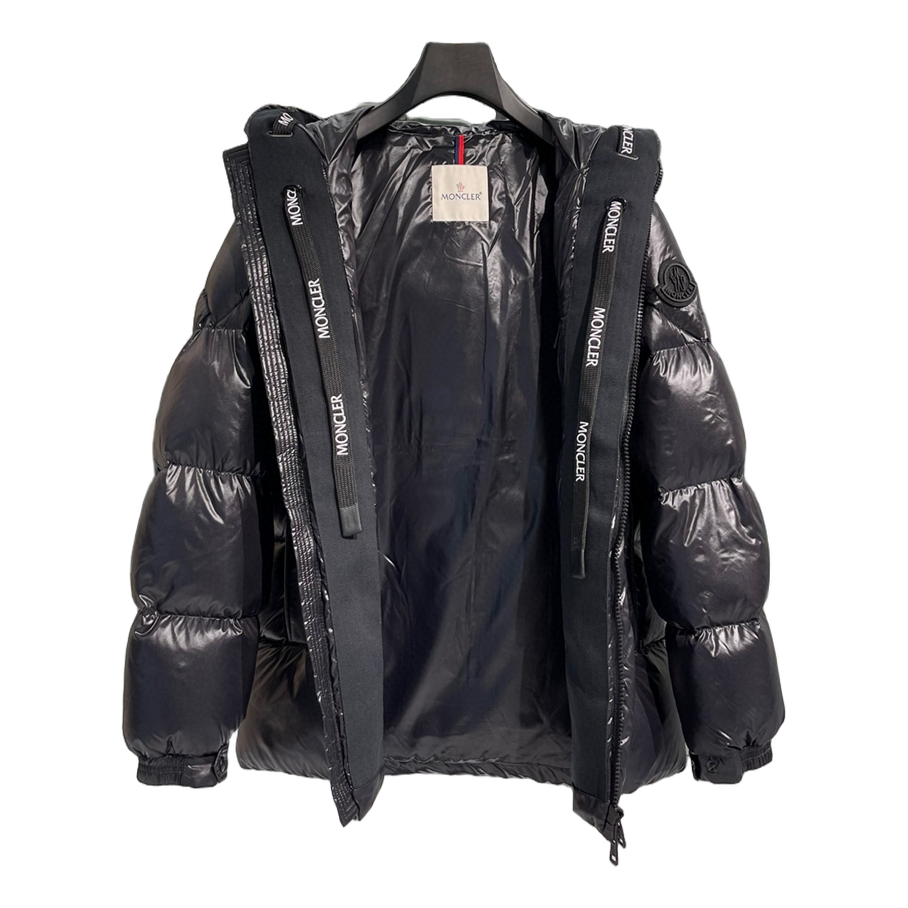 Moncler Dougnac Hooded Down Puffer Jacket