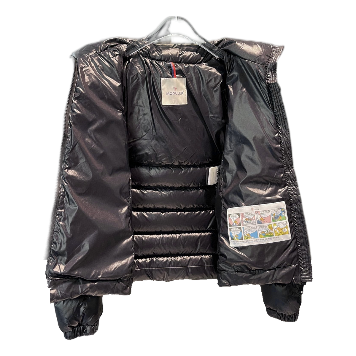Moncler Bady Short Hooded Down Puffer Jacket