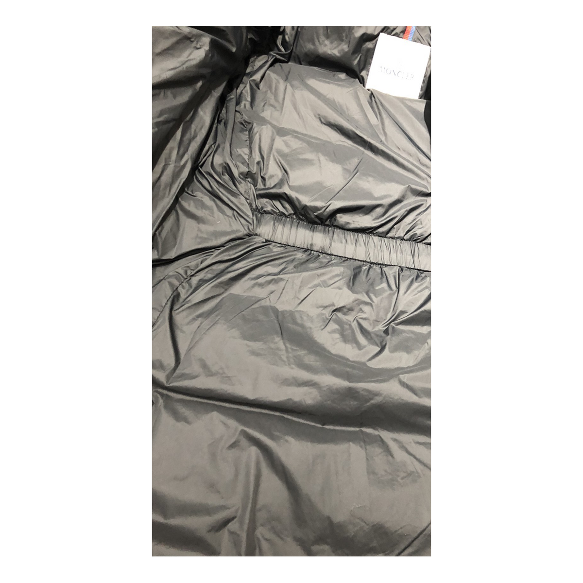 Moncler Four-Pocket Long Down Coat with Fur-Trimmed Hood - Black