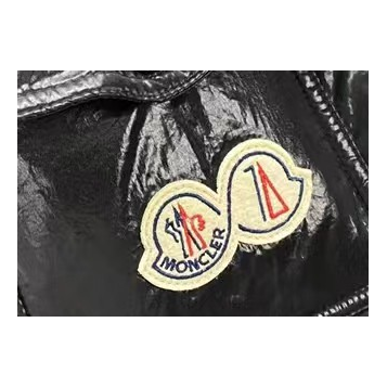 Moncler Maya 70th Anniversary Glossy Hooded Down Jacket