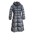 Moncler Faucon Long Hooded Down Puffer Coat - Black