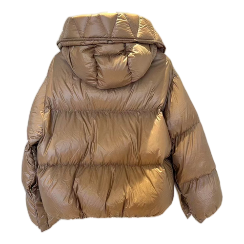 Moncler Borey Hooded Down Puffer Jacket - Bronze