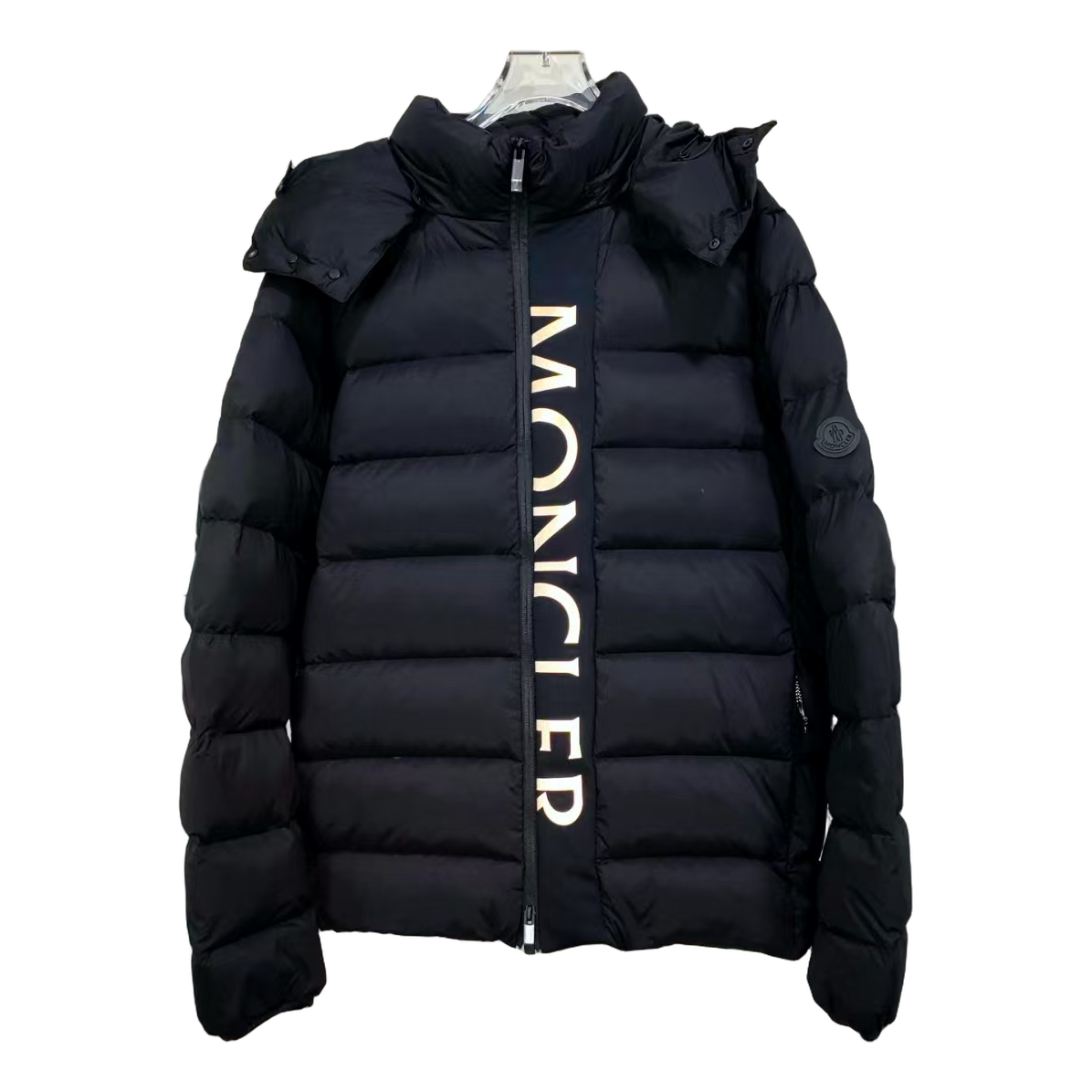 Moncler Madeira Hooded Quilted Down Puffer Jacket