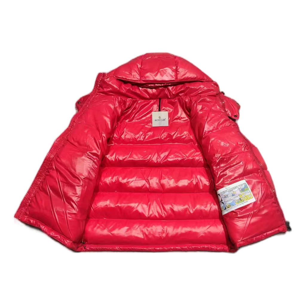 Moncler Maire Hooded Down Puffer Jacket