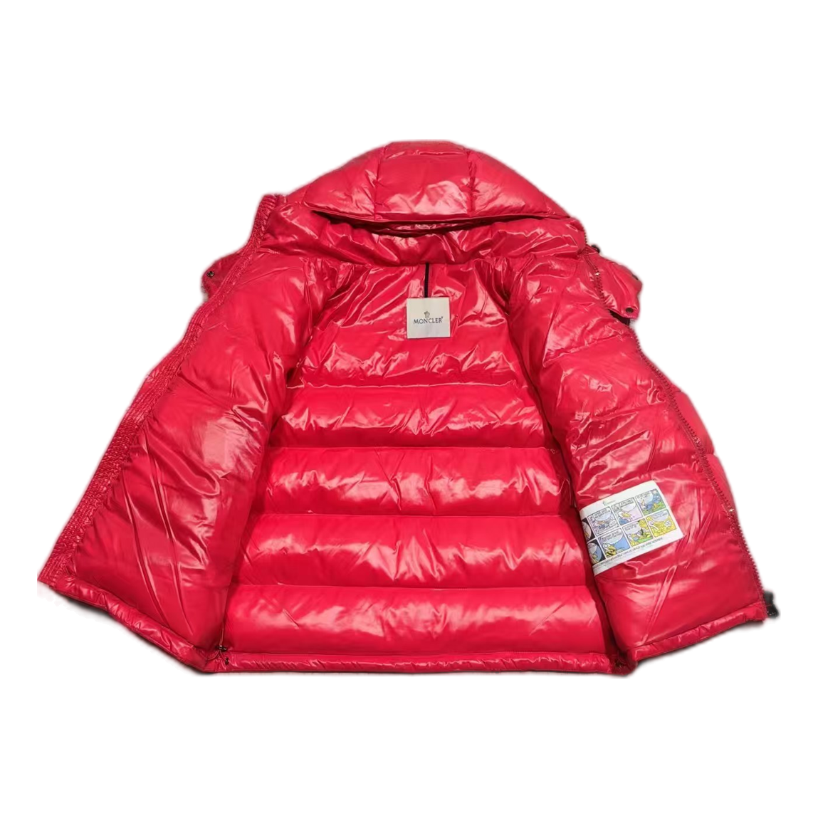 Moncler Maire Hooded Down Puffer Jacket