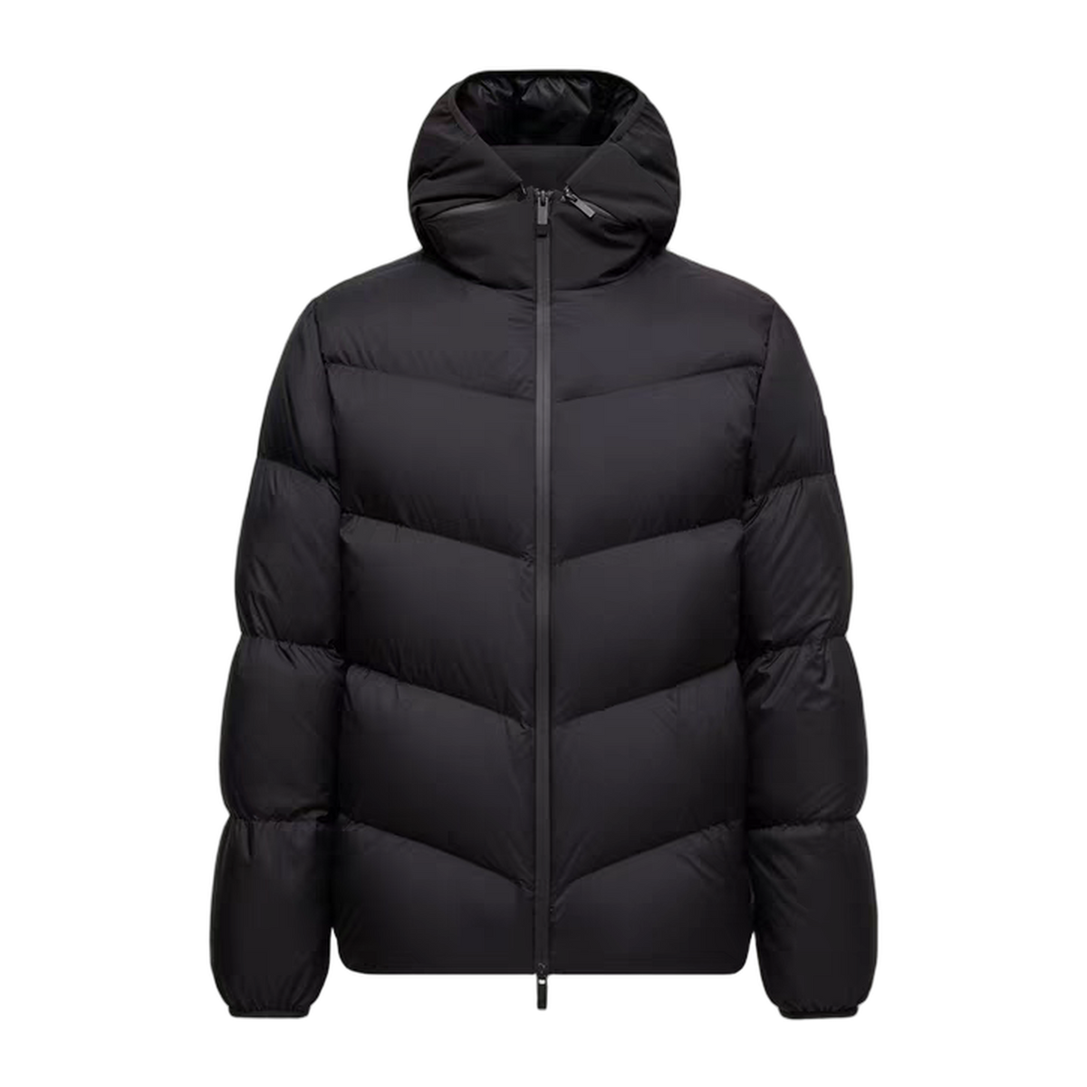 Moncler Forez Short Hooded Down Puffer Jacket