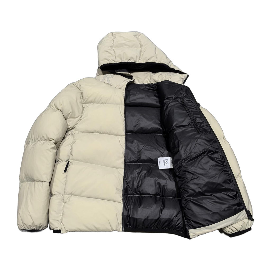 Moncler Forez Short Hooded Down Puffer Jacket