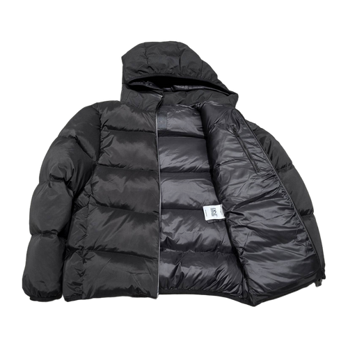 Moncler Forez Short Hooded Down Puffer Jacket