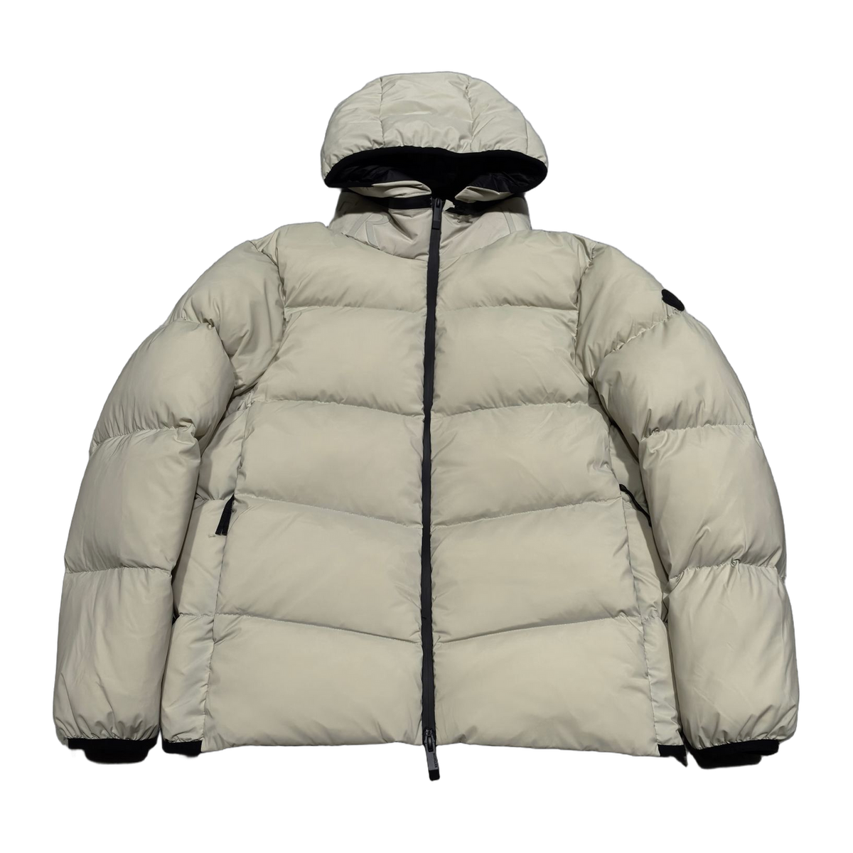Moncler Forez Short Hooded Down Puffer Jacket
