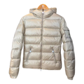 Moncler Gles Glossy Hooded Down Puffer Jacket