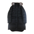 Moose Knuckles Women's Causapscal Down Parka with Fur-Trimmed Hood
