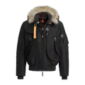 Parajumpers Gobi Down Bomber Jacket with Fur-Trimmed Hood