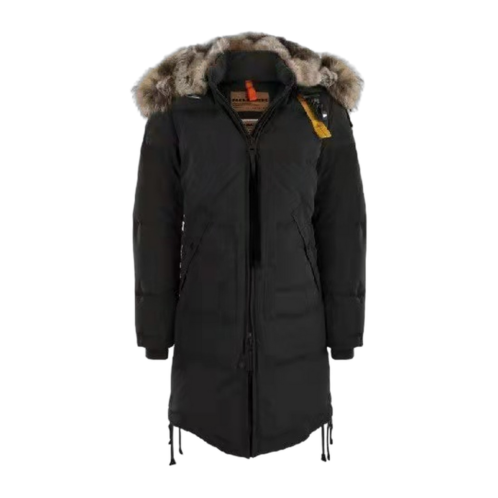 Parajumpers Gobi Down Bomber Jacket with Fur-Trimmed Hood