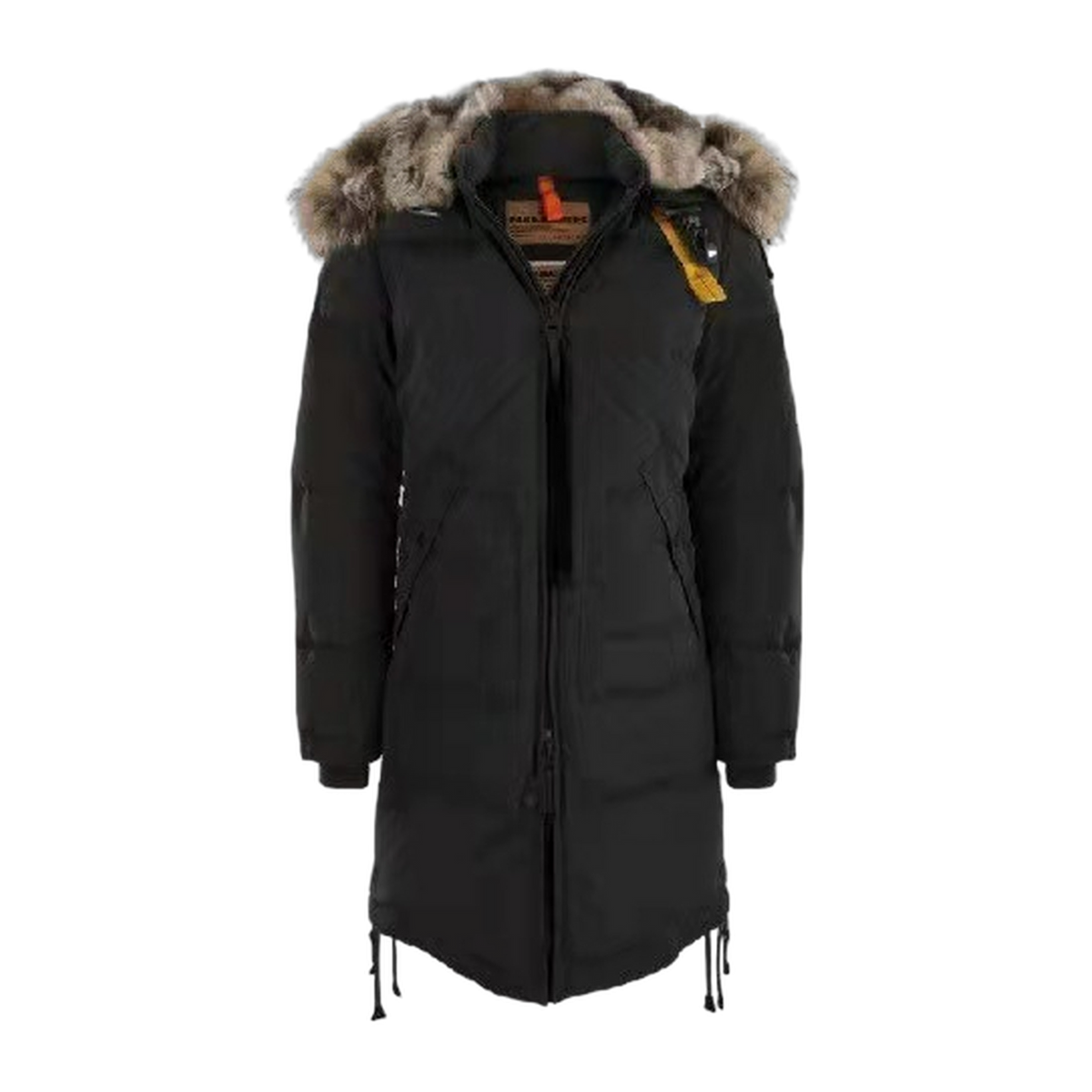Parajumpers Gobi Down Bomber Jacket with Fur-Trimmed Hood